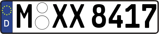 M-XX8417