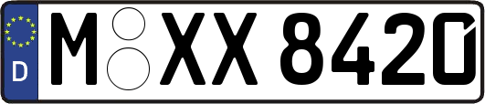 M-XX8420