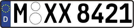 M-XX8421