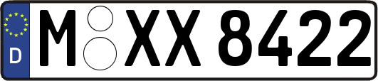 M-XX8422