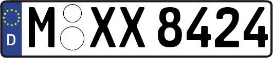 M-XX8424