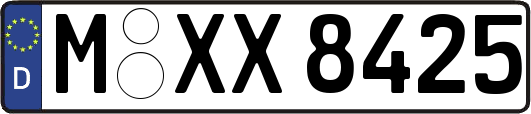 M-XX8425