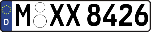 M-XX8426