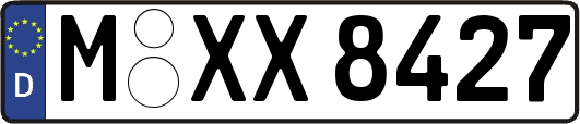 M-XX8427