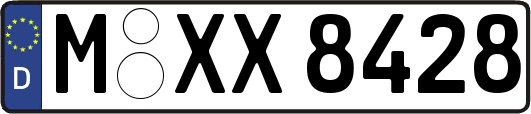 M-XX8428