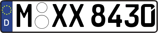 M-XX8430