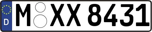 M-XX8431
