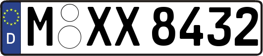 M-XX8432
