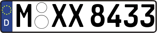 M-XX8433
