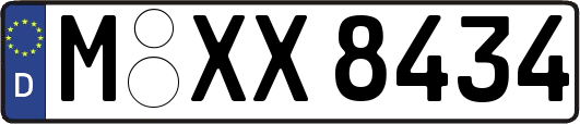 M-XX8434