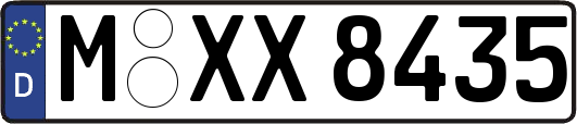 M-XX8435