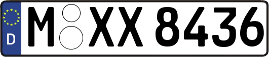 M-XX8436