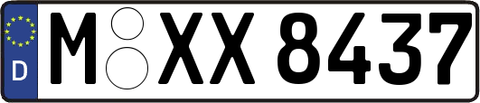 M-XX8437