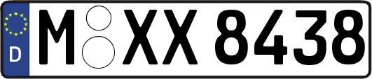 M-XX8438