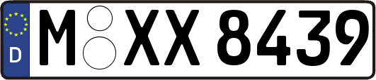 M-XX8439