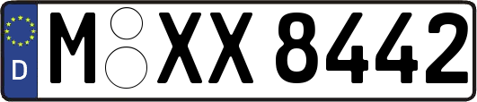 M-XX8442