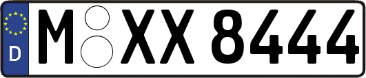 M-XX8444
