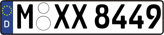 M-XX8449