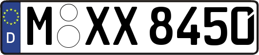 M-XX8450