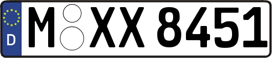 M-XX8451