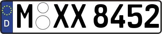 M-XX8452