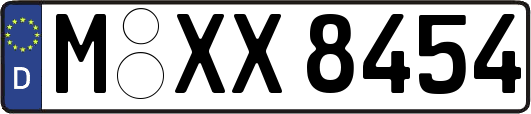 M-XX8454