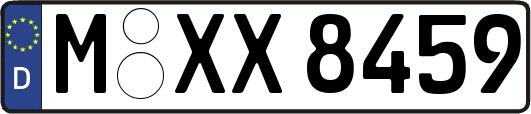 M-XX8459