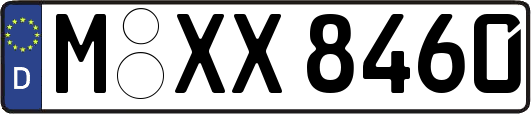M-XX8460