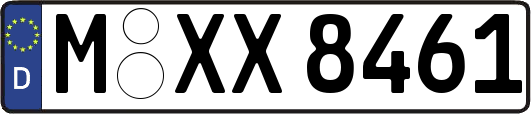 M-XX8461