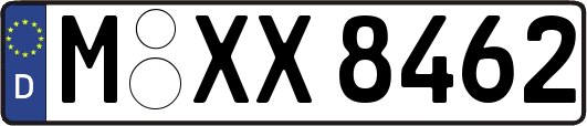 M-XX8462