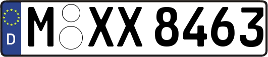 M-XX8463