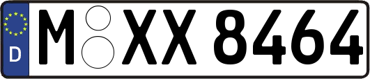 M-XX8464