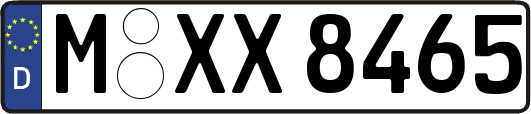 M-XX8465