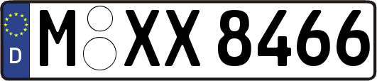M-XX8466