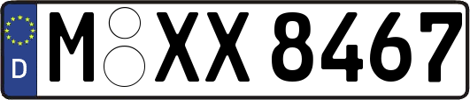 M-XX8467