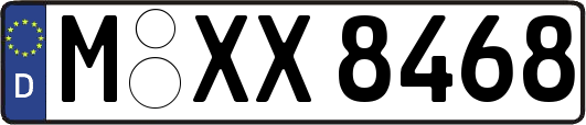 M-XX8468