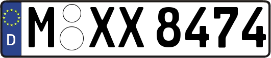 M-XX8474