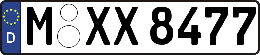 M-XX8477