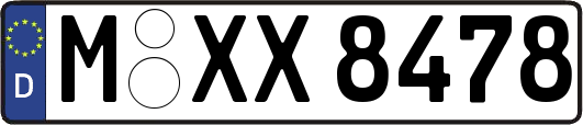 M-XX8478