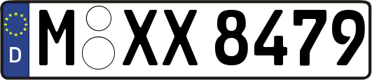 M-XX8479