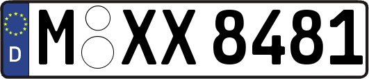 M-XX8481