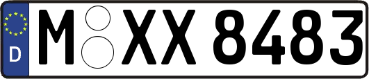M-XX8483