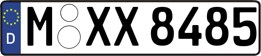 M-XX8485