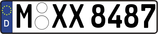 M-XX8487