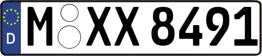 M-XX8491