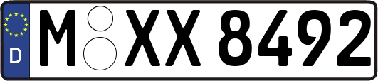 M-XX8492