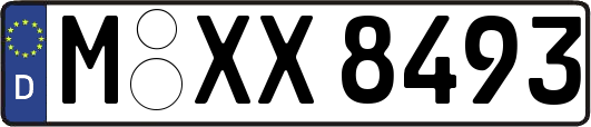 M-XX8493