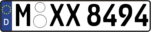 M-XX8494