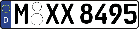 M-XX8495