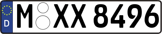 M-XX8496